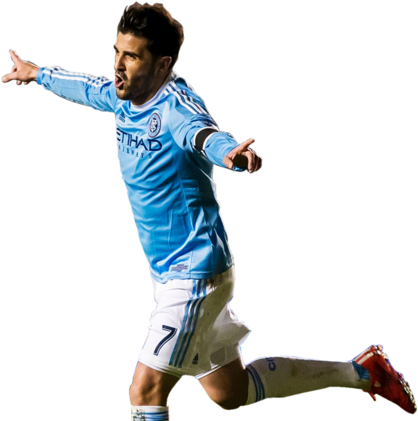 David Villa Png Clipart - David Villa Png (893x894)