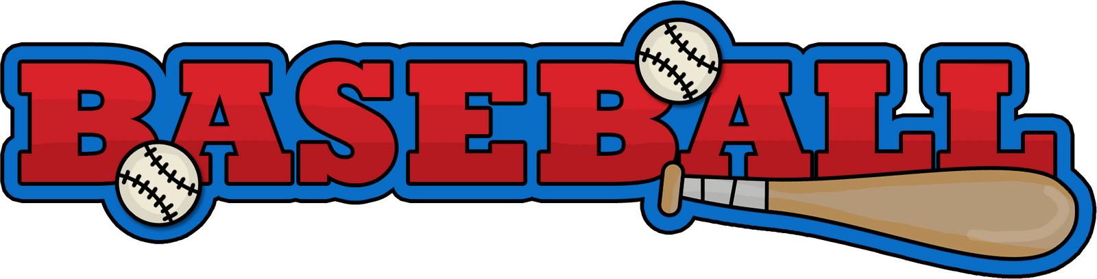 Batter Up - Batter Up Clipart (1600x408)