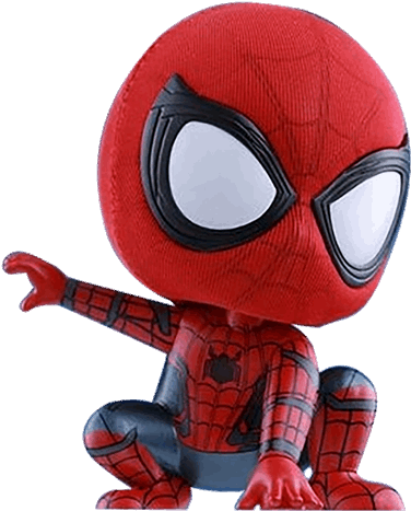 Marvel - Spider Man - Homecoming - Spider Man Hot Toys - Spider Man Homecoming Spider Man Cosbaby (600x600)