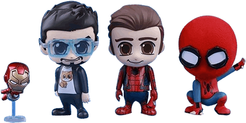 Marvel - Spider Man - Homecoming - Spider Man Hot Toys - Hot Toys Cosbaby Marvel (600x600)