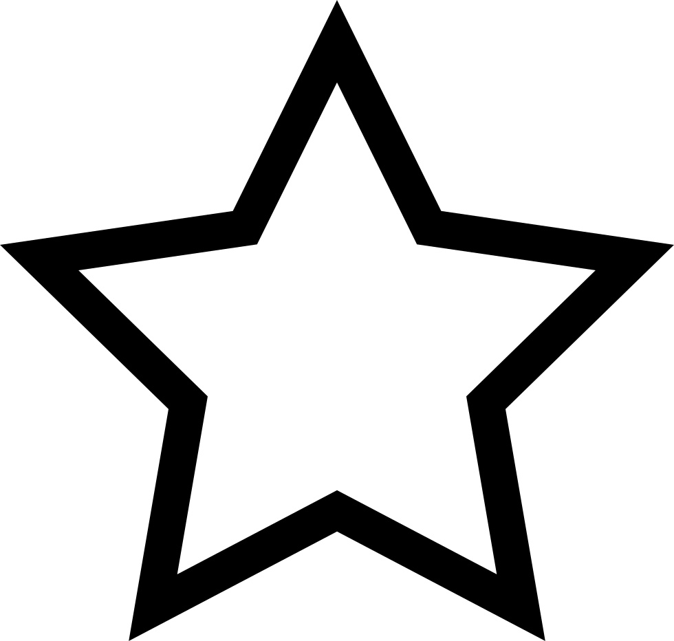 Computer Icons Symbol - Black And White Start (980x932)