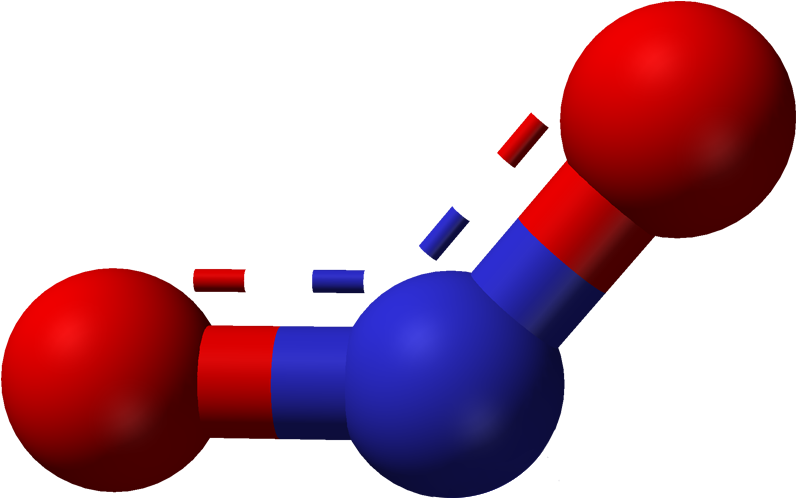 We Began Our Intro Into Equilibrium With An Explore - Nitrogen Dioxide Model (900x650)