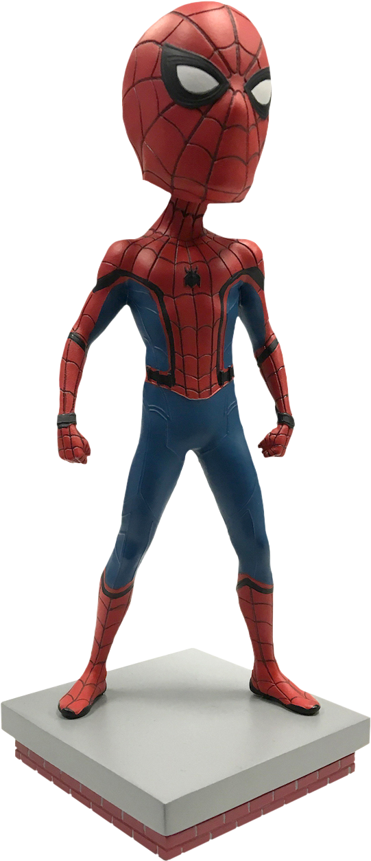 Spider-man - - Spider Man Bobble Head (541x1253)