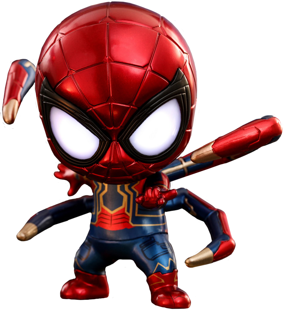 Infinity War - Spider Man Cosbaby Infinity War (956x1049)