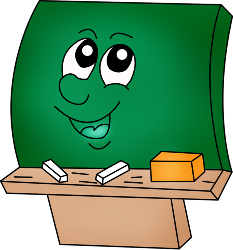 Crayons Stylos Clipart - Dibujos Animados De Uteles (467x500)