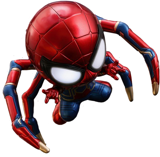 Infinity War - Iron Spider Hot Toys Figure Infinity War (635x618)