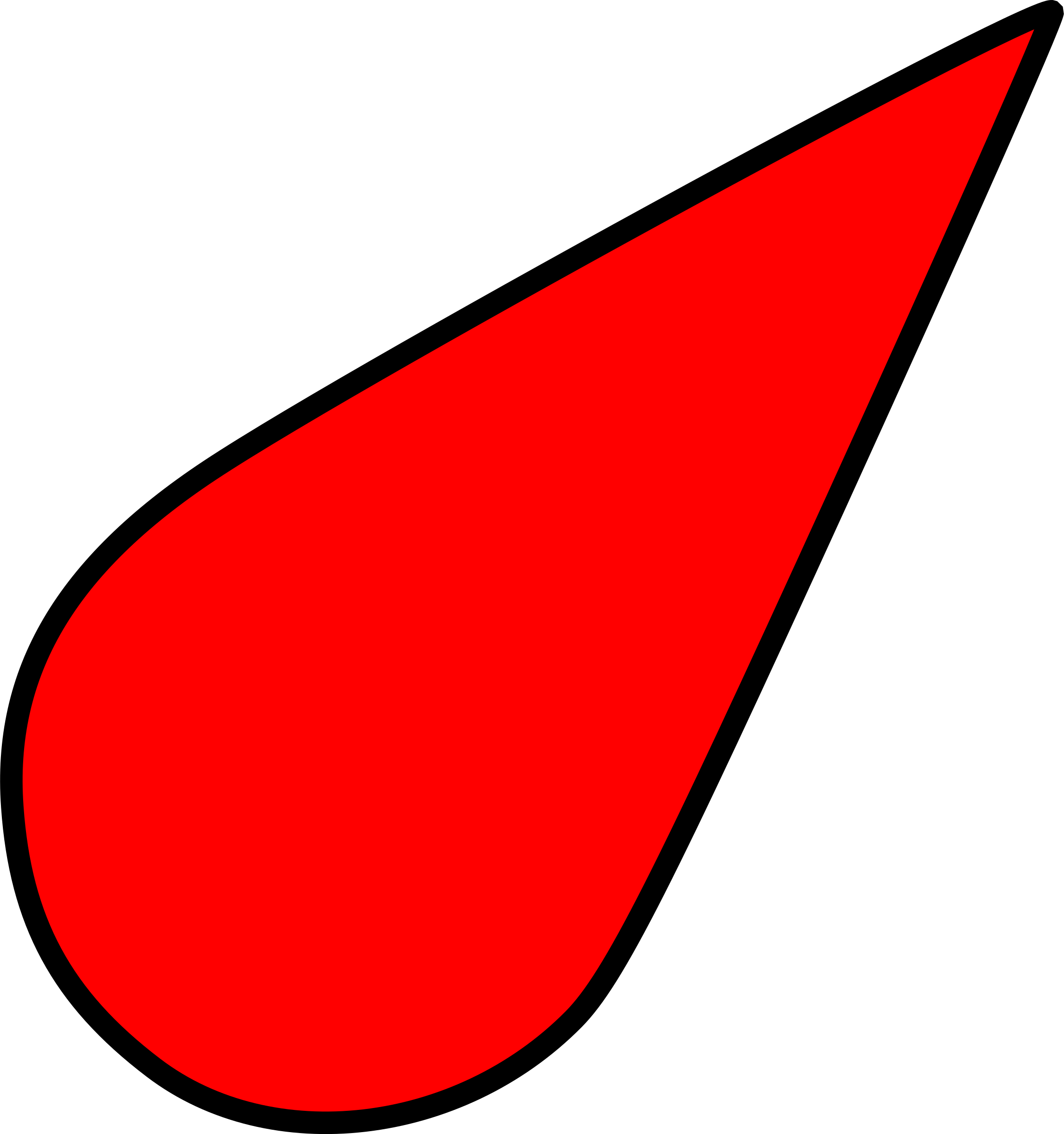 Chart Symbol Light Red - Chart (2253x2400)