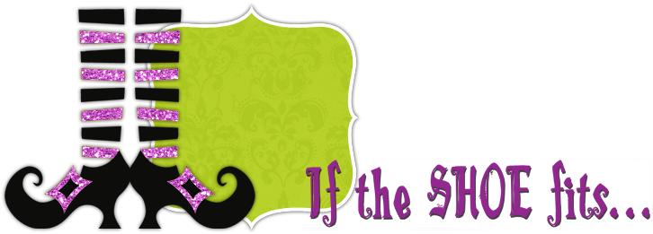 If The Shoe Fits Banner Free Halloween Blog Background - Graphic Design (774x302)