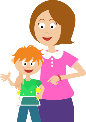 We Provide A New Learning Gaming Experience You Can - Cartoon (345x490)