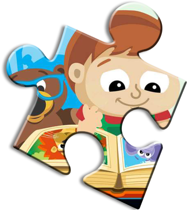 Jigsaw Puzzles Games For Kids Messages Sticker-5 - Illustration (408x408)