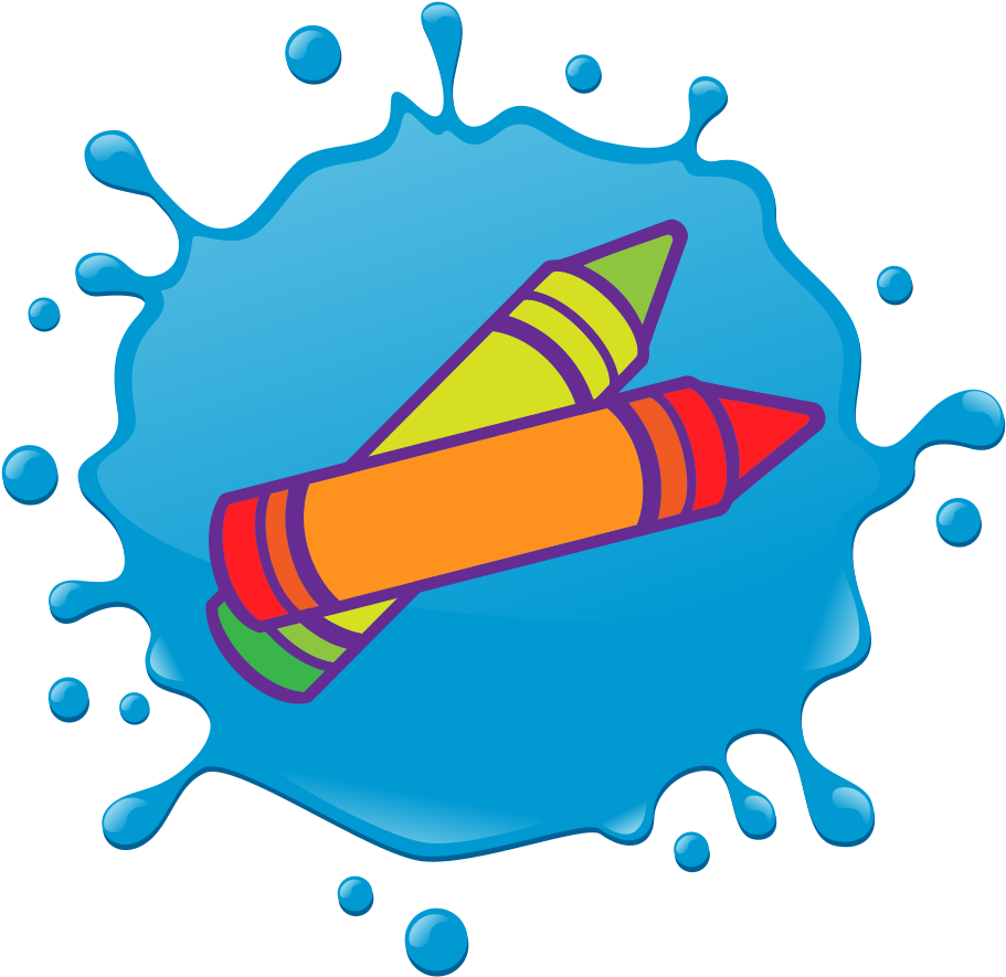 Colour Me In - Graphic Water Design Png (960x960)