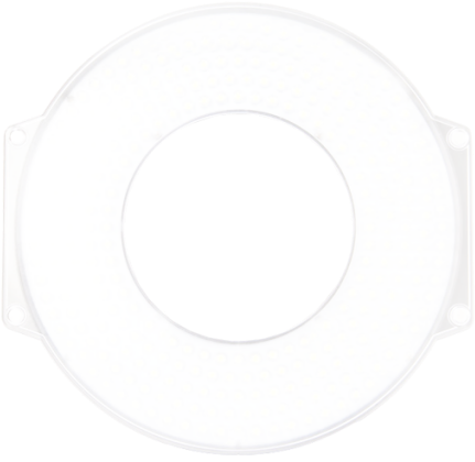 Milk Diffusion Filter For R300 - Circle (512x512)