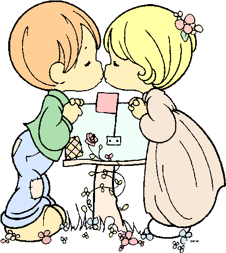 Precious Moments Clip Art Precious Moments Clipart - Precious Moments Clipart Love (447x516)