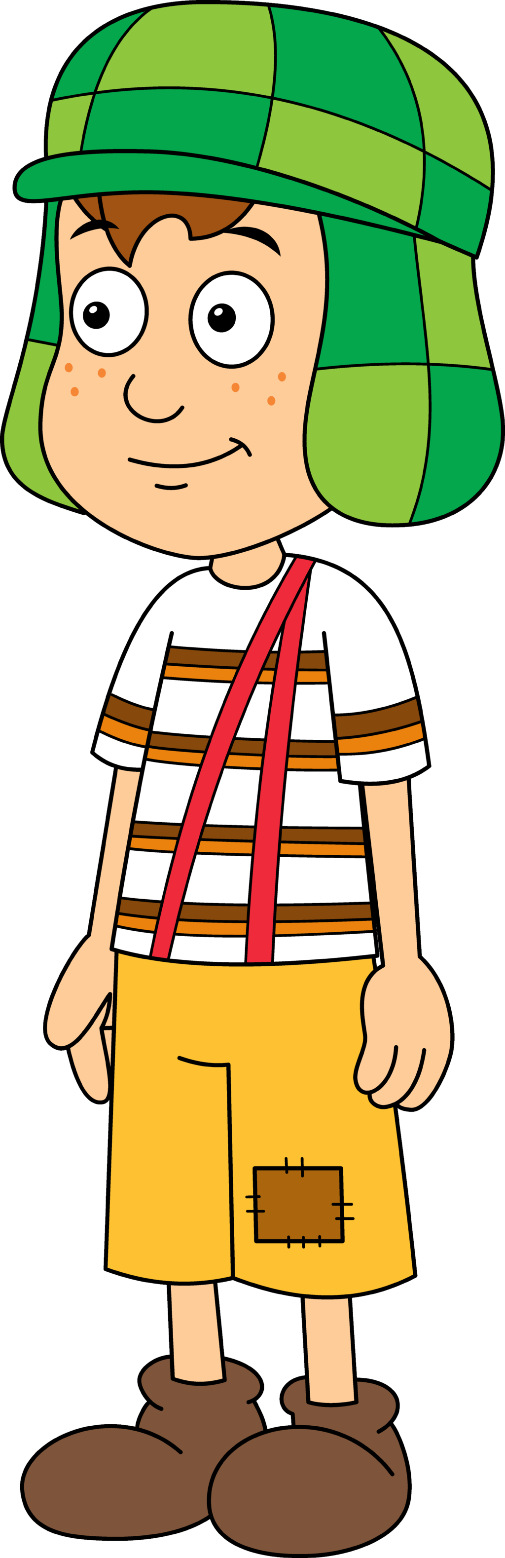 El Chavo Fan Draw Style Version By Ncontreras207 - Imagenes Del Chavo Animado (1024x3157)