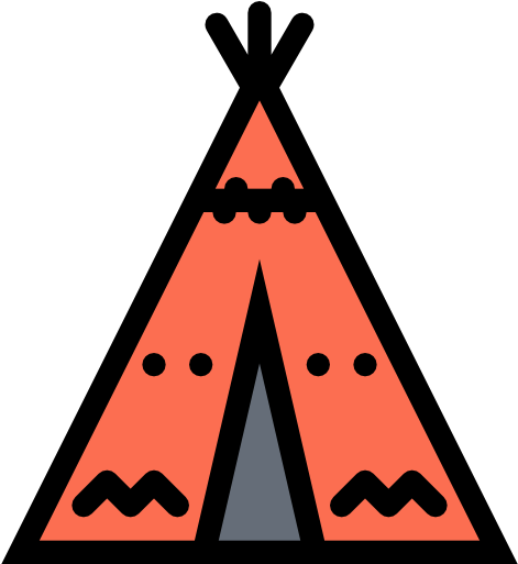 Wigwam Free Icon - Tipi (512x512)