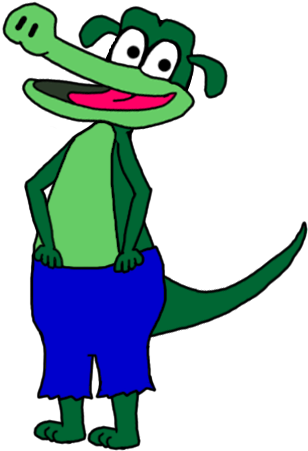 Gharial Hound Dog By Twoodland1994 - Cartoon (359x491)