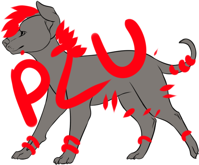 Hound Dog *p2u* By Cozypup - Dog Catches Something (694x565)