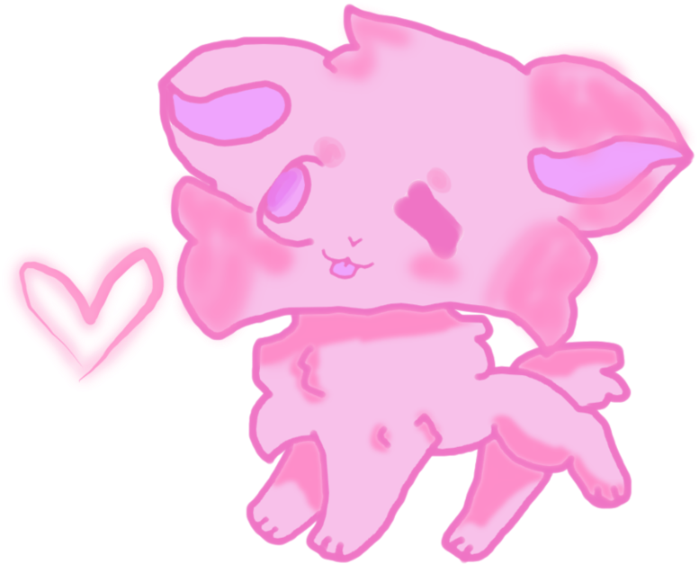 Chub By Syrup-neko - Cartoon (984x812)