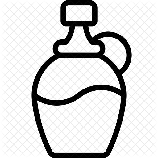 Maple Syrup Icon - Syrup (512x512)