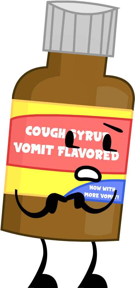 Cough Syrup - Cough Medicine (491x998)