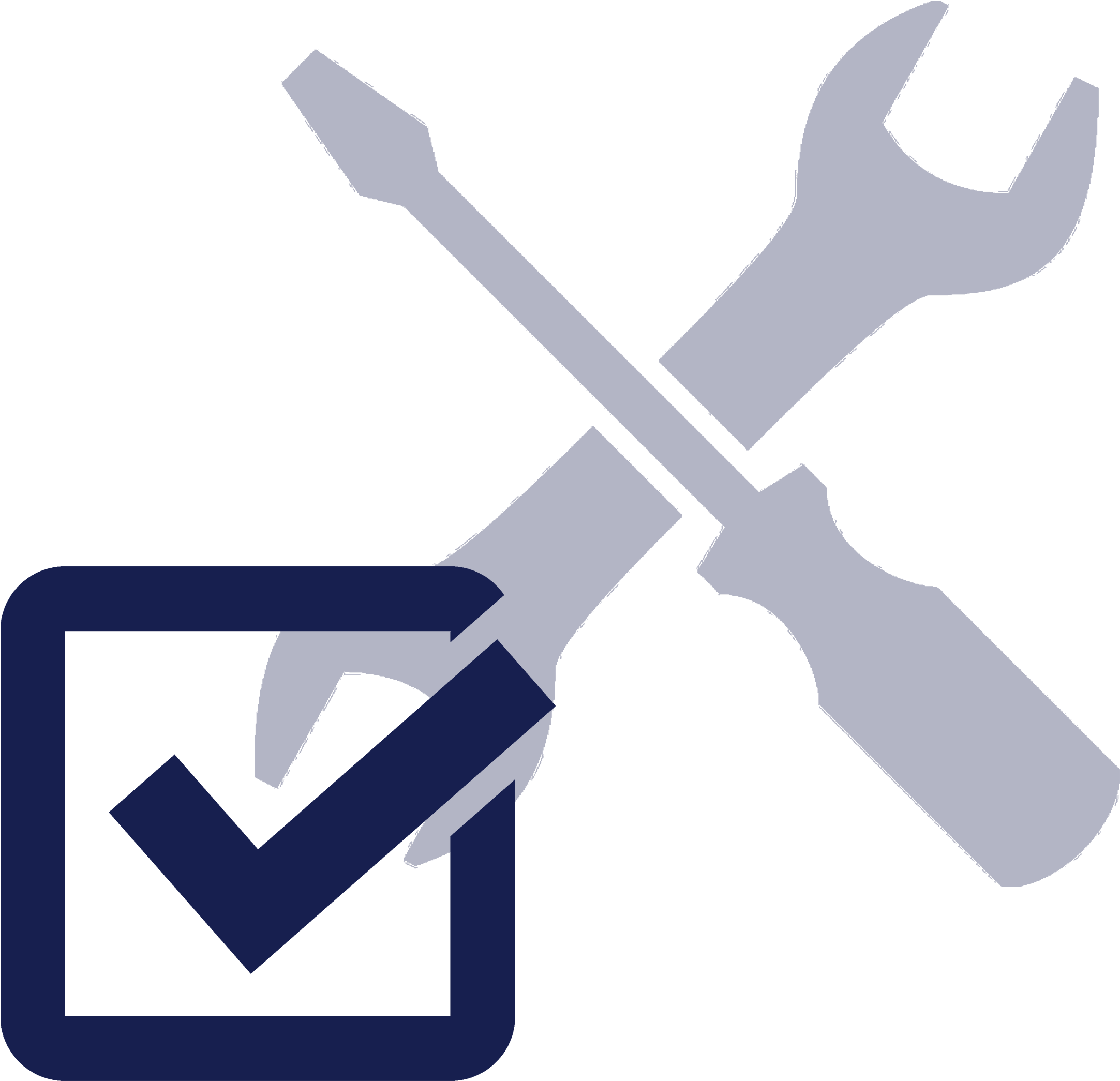 Unlimited Repairs Sky Freeview Freesat Call Out Repair - Wrench Screwdriver Black Cutout Tools T Shirt (2400x2400)