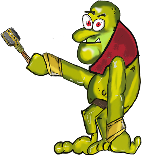 Art Is The Last Form Of Magic - Cartoon (1000x1000)