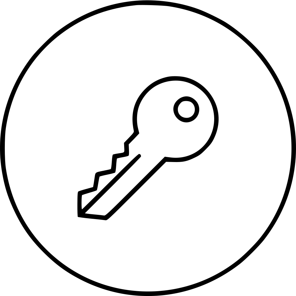 Key Drawing Clip Art - Key Drawing Png (980x981)