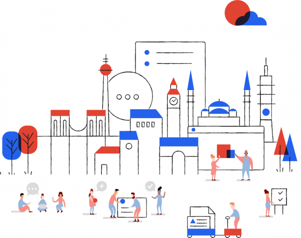 Doist Specializes In Productivity Software - Diagram (600x473)