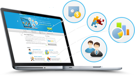 Communicate Effectively Their Productivity - School Erp Png (450x283)