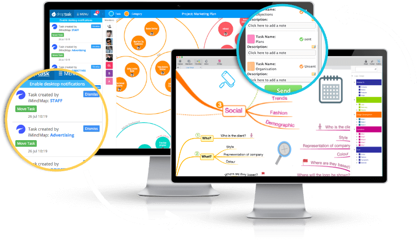 Imindmap Software Ttps - Computer Monitor (826x515)
