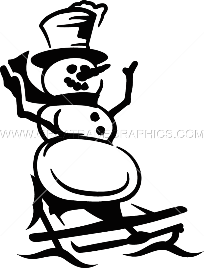 Sledding Frosty - Sledding Frosty (825x1082)