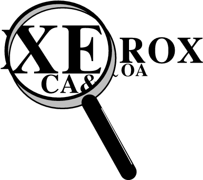 Xerox Ca Oa - Vector Graphics (436x388)