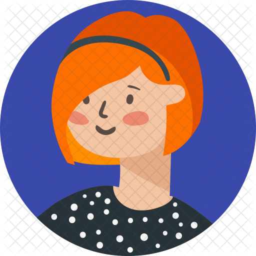 Journalist Icon - Portrait Of A Man (512x512)