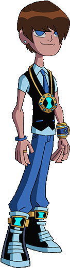 An 11 Years Old Boy Named Pyke Rully Who Is A Journalist - Ben 10 Omniverse Ben 23 (300x521)