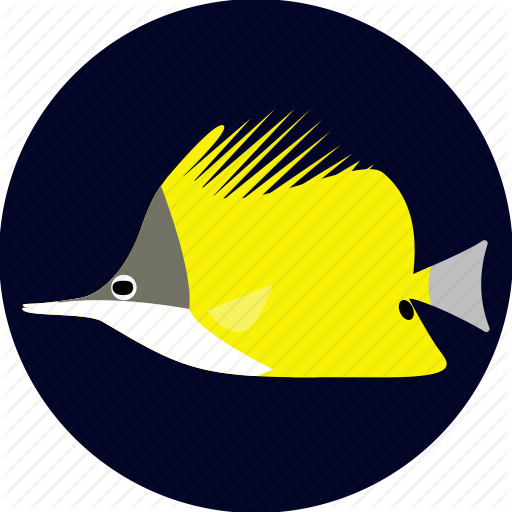 Butterflyfish Clipart Png Format - Clip Art (512x512)
