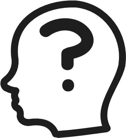 Ça Va - White Question Mark Png (512x512)