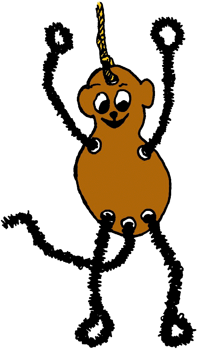Three Little Monkeys Swinging In A Tree - Monkey (672x1170)