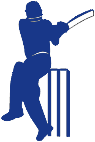 Cricket Batsman Clipart Png - Cricket World Cup 2011 (512x512)