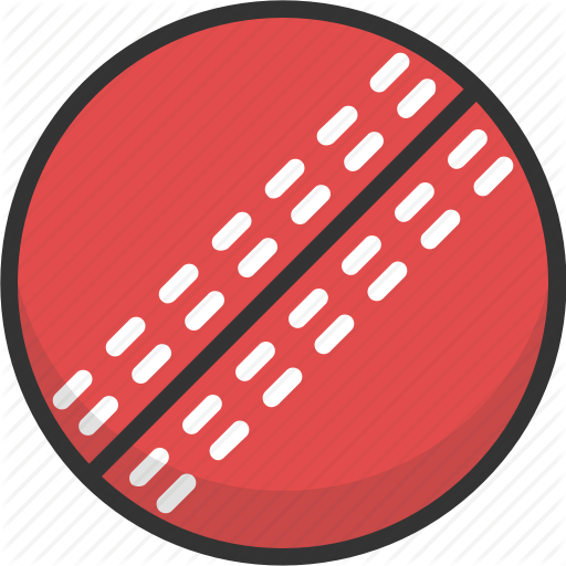 Cricket Ball Clipart Plain - Ku Klux Klan Symbol (512x512)