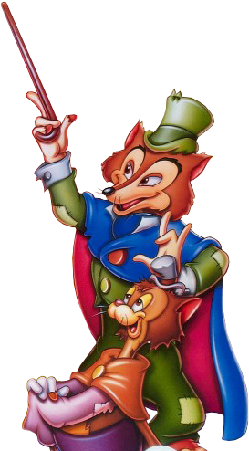 Jiminy Cricket Clipart Wiki - Honest John And Gideon (351x510)