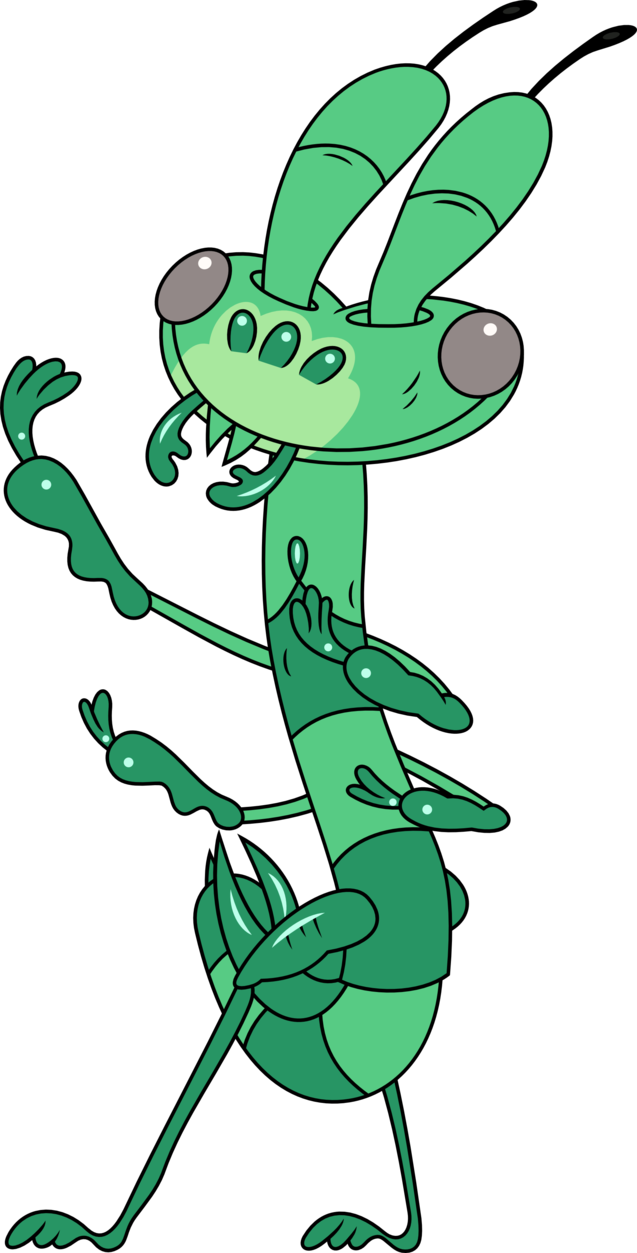 The Dancing Cricket By Porygon2z - Pig Goat Banana Cricket On Deviantart (637x1253)