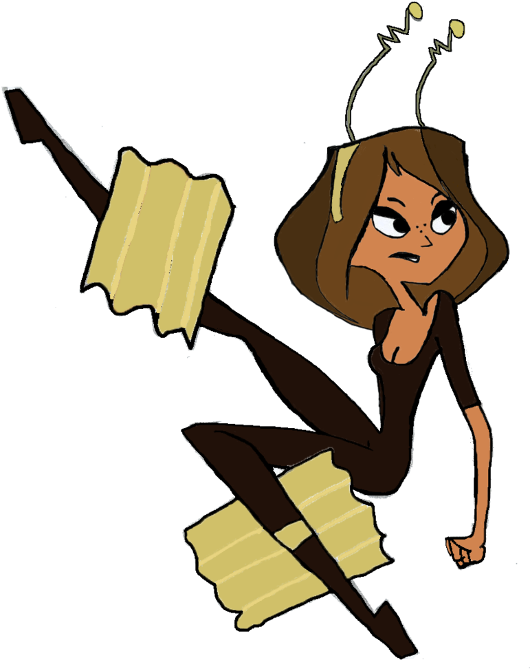 Td Courtney As Human Cricket By Gordon003 - Cartoon (795x1005)
