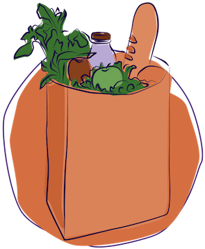 Battle For Mobile Grocery Shopping Apps Heats Up In - Vegetable (400x400)