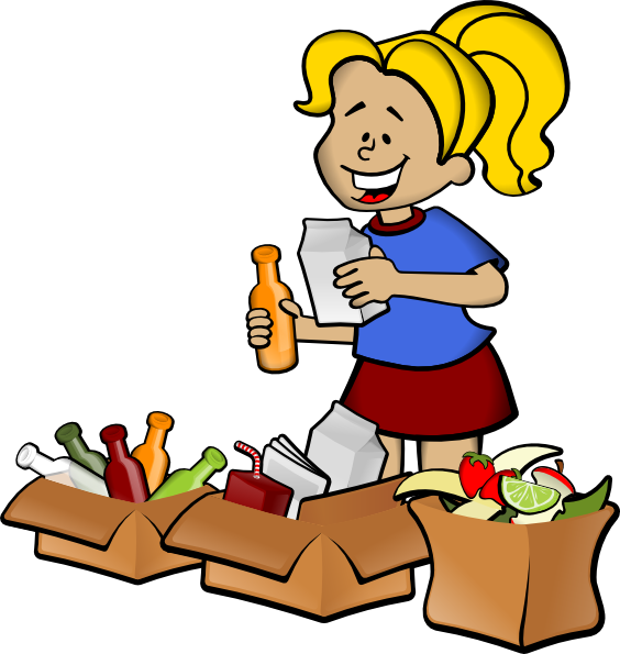 Shopping Clip Art - Shopping Clip Art (564x595)