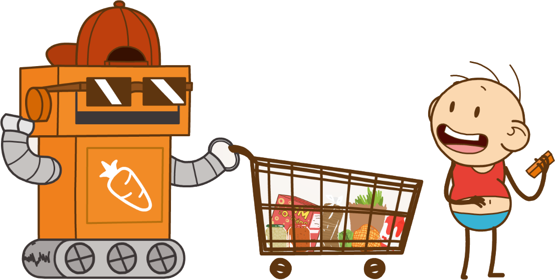 Eat This Much Personalized Meal Planner And Nutrition - Cartoon (1107x559)