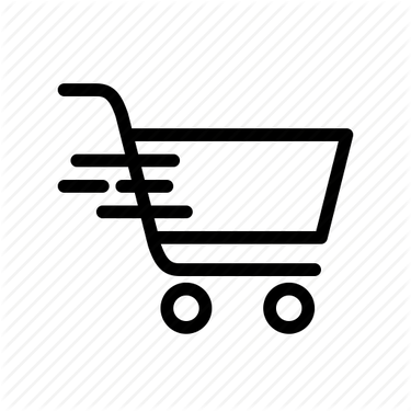Grocery Shopping - Shopping Cart Transparent Icon (512x512)