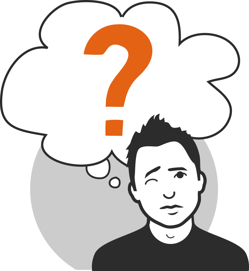 Affiliate Marketing Blog Money Video - Berpikir Png (876x954)