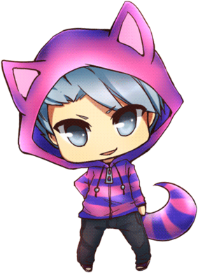 418 Views - Lyon Fairy Tail Fan Art (350x421)