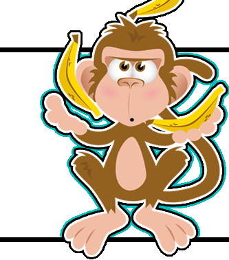 Flying Chimp Chimp - Flying Chimp Media (333x378)