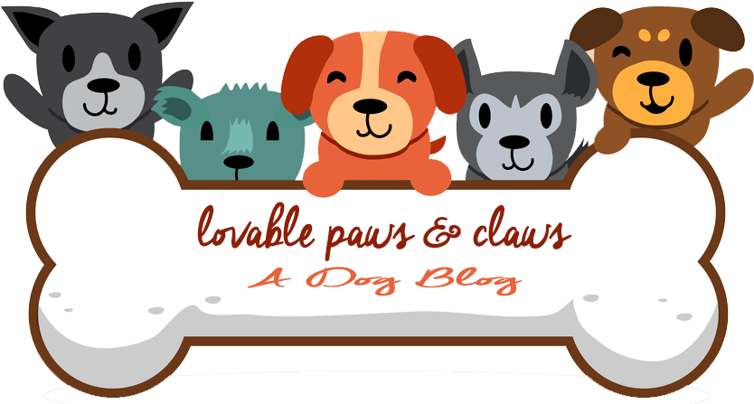 Lovable Paws And Claws - Dog Cartoon (847x465)